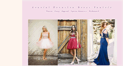 Desktop Screenshot of pictureperfectdresses.com